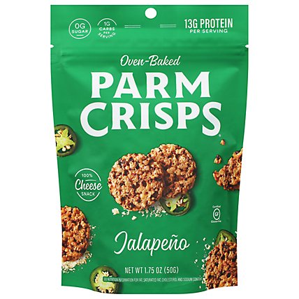 Parm Crisps Cheese Snack Oven Baked Jalapeno - 1.75 Oz - Image 3