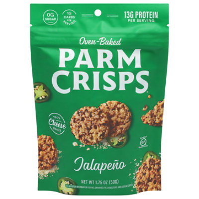 Parm Crisps Cheese Snack Oven Baked Jalapeno - 1.75 Oz - Image 3