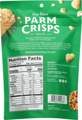 Parm Crisps Cheese Snack Oven Baked Jalapeno - 1.75 Oz - Image 6