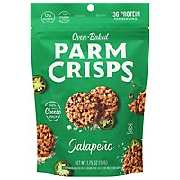 Parm Crisps Cheese Snack Oven Baked Jalapeno - 1.75 Oz - Image 1