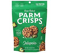 Parm Crisps Cheese Snack Oven Baked Jalapeno - 1.75 Oz