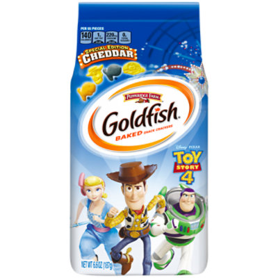 Pepperidge Farm Crackers Goldfish Toy Story - 6.6 Oz