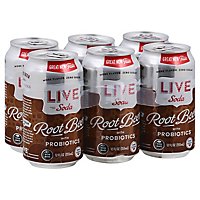 Live Soda Soda Live Root Beer 6pk - 6-12 Fl. Oz. - Image 3
