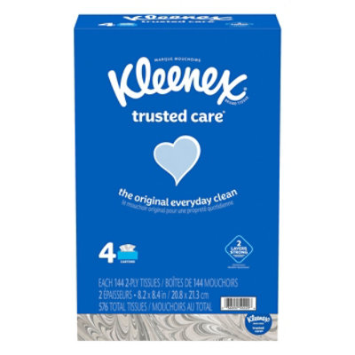 Kleenex Facial Tissue - 144 Count - Image 3