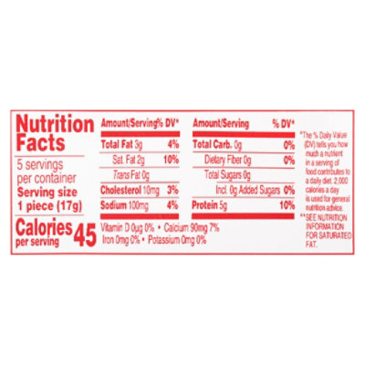 Babybel Dairy Snack Mini Rolls 5 Count - 2.99 Oz. - Image 4