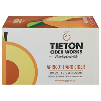 Tieton Apricot Cider - 6-12 Fl. Oz. - Image 3