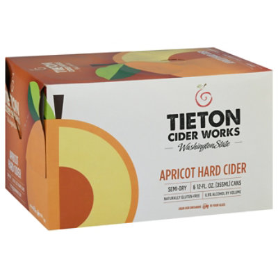 Tieton Apricot Cider - 6-12 Fl. Oz. - Image 2