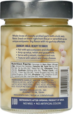 DeLallo Oil Garlic Whole - 11 Oz - Image 5