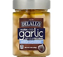DeLallo Oil Garlic Whole - 11 Oz