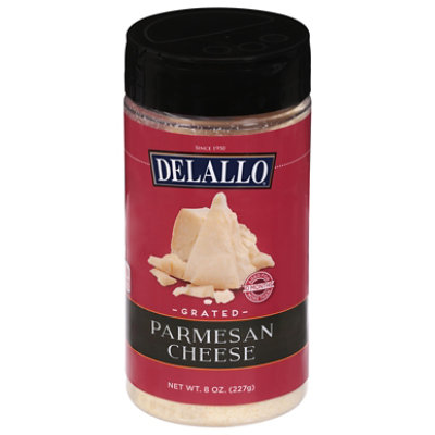 DeLallo Grated Parmesan - 8 Oz - Image 3