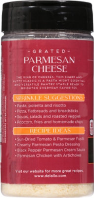 DeLallo Grated Parmesan - 8 Oz - Image 6