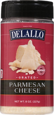 DeLallo Grated Parmesan - 8 Oz - Image 2