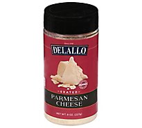 DeLallo Grated Parmesan - 8 Oz
