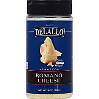 DeLallo Grated Romano - 8 Oz - Image 2