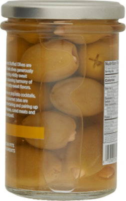 Delallo Olives Almond Stuffed - 5.82 Oz - Image 6