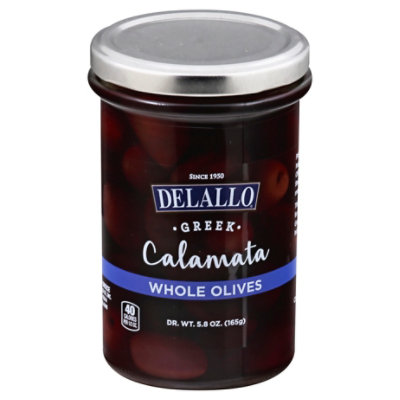 Delallo Olive Calamata - 5.8 Oz - Image 3