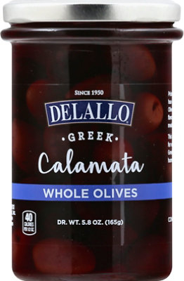 Delallo Olive Calamata - 5.8 Oz - Image 2