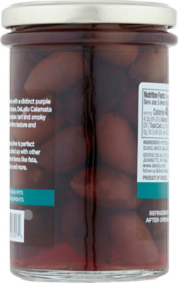 Delallo Olives Calamata Pitted - 5.3 Oz - Image 6