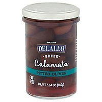 Delallo Olives Calamata Pitted - 5.3 Oz - Image 1