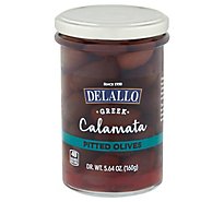 Delallo Olives Calamata Pitted - 5.3 Oz