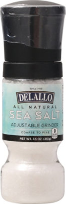 Delallo Ssnng Sea Salt Grinder - 7.5 Oz - Image 2