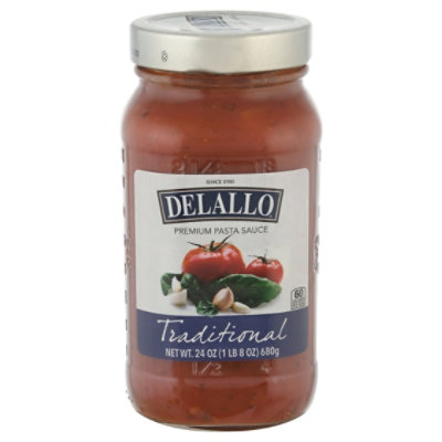 Delallo Sauce Spaghetti Trdtnl - 24 Oz - Image 3