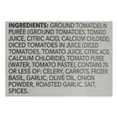 Delallo Sauce Spaghetti Trdtnl - 24 Oz - Image 5