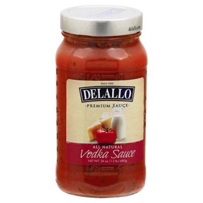 Delallo Sauce Pink Vodka - 24 Oz - Image 3