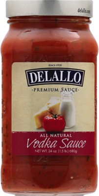 Delallo Sauce Pink Vodka - 24 Oz - Image 2