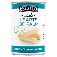 Delallo Hearts Of Palm Whole - 14.1 Oz - Image 1