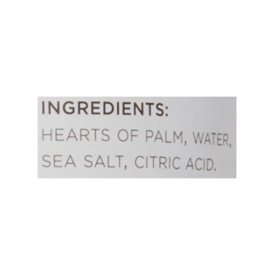 Delallo Hearts Of Palm Whole - 14.1 Oz - Image 5