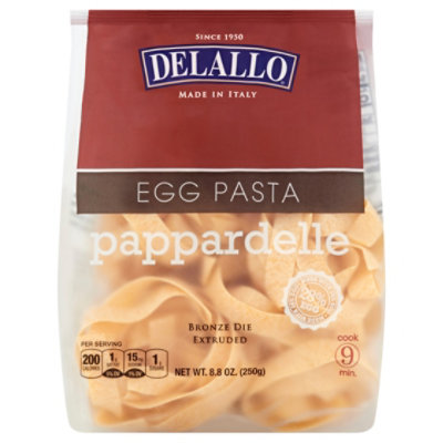 Delallo Pasta Egg Pappardelle - 8.8 Oz - Image 3