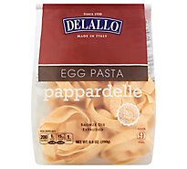 Delallo Pasta Egg Pappardelle - 8.8 Oz
