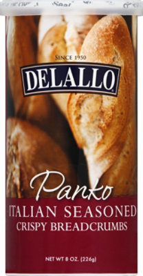 DeLallo Breadcrumb Panko Italian - 8 Oz - Image 2