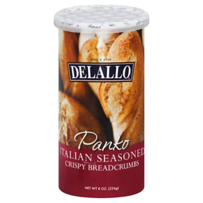 DeLallo Breadcrumb Panko Italian - 8 Oz - Image 1