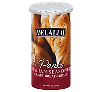 DeLallo Breadcrumb Panko Italian - 8 Oz