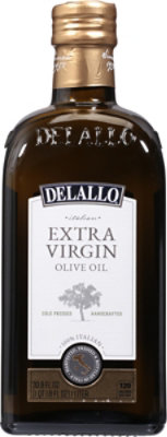 Delallo Oil Olive Xvrgn - 33.8 Fl. Oz. - Image 2