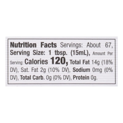 Delallo Oil Olive Xvrgn - 33.8 Fl. Oz. - Image 3