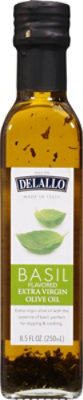 DeLallo Dipping Oil Basil Flav - 8.5 Fl. Oz. - Image 2