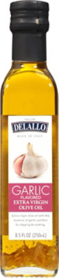 DeLallo Oil Olive Dipping Extra Virgin Garlic - 8.5 Oz - Image 2