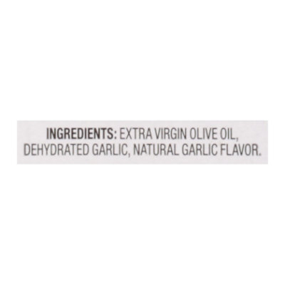 DeLallo Oil Olive Dipping Extra Virgin Garlic - 8.5 Oz - Image 5