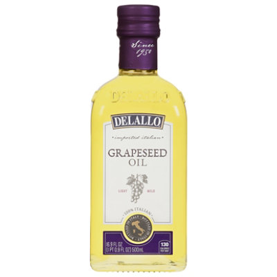 Delallo Grapesd Oil - 16.9 Fl. Oz. - Image 3