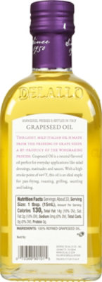 Delallo Grapesd Oil - 16.9 Fl. Oz. - Image 6