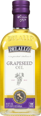 Delallo Grapesd Oil - 16.9 Fl. Oz. - Image 2