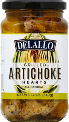 DeLallo Artichoke Halves Grilled - 12 Oz - Image 2