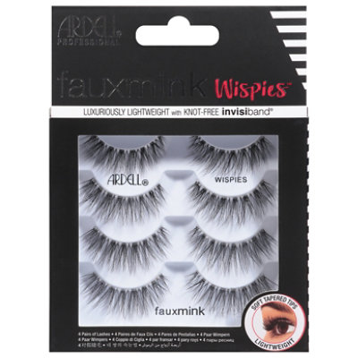 Ardell Lashes Fx Mnk Wispies 4pk - Each - Image 3