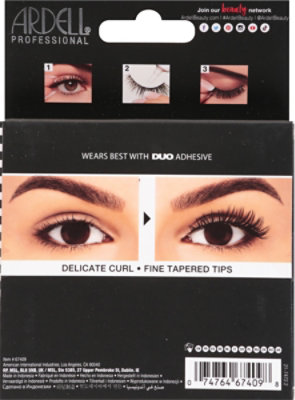 Ardell Lashes Fx Mnk Wispies 4pk - Each - Image 4