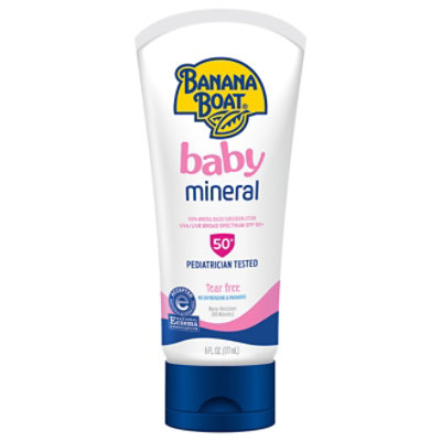 Banana Boat Baby Simply Lotion Spf50 - 6 Fl. Oz. - Image 3