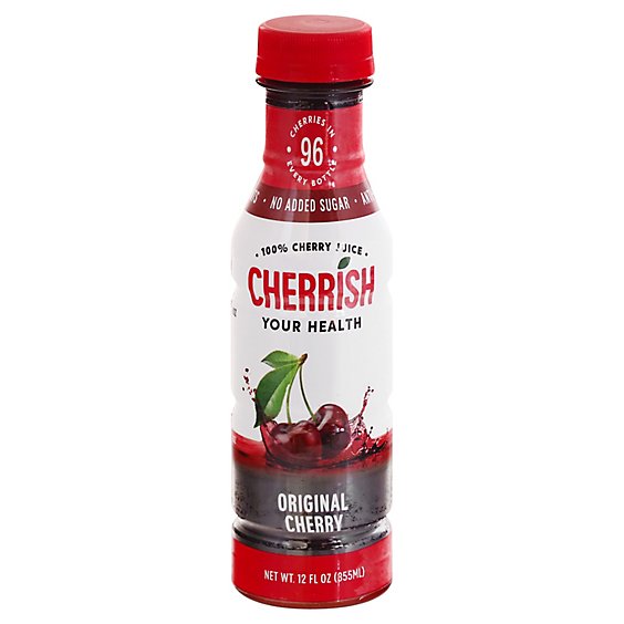 CHERRiSH Juice Cherry - 12 Fl. Oz.