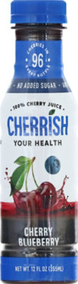 CHERRiSH Juice Cherry Blueberry - 12 Fl. Oz. - Image 2